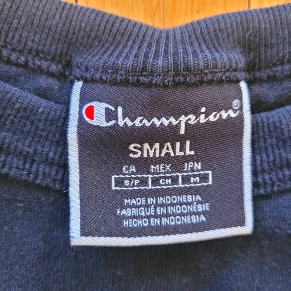 Champion Women's Crop Short Sleeve Tee - Picture 5 of 5